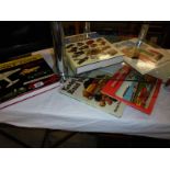 A quantity of books on diecast toys including Dinky, Corgi and Tri-ang