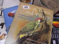 A good lot of bird books