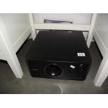 A Yamaha Subwoofer system YST FSW050 with instructions