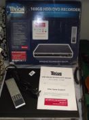 A Tevion HDD/DVD recorder with freeview (boxed)