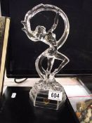 A lovely Royal Crystal Rock dancing lady