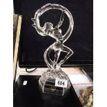 A lovely Royal Crystal Rock dancing lady