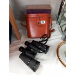 A cased set of Hilka 10 x 50 binoculars