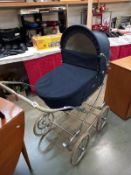 A vintage Marmet 1970's babies pram