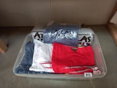 Approx 15 Atlas for men t-shirts, size 2xl, mostly new, 3 in packets