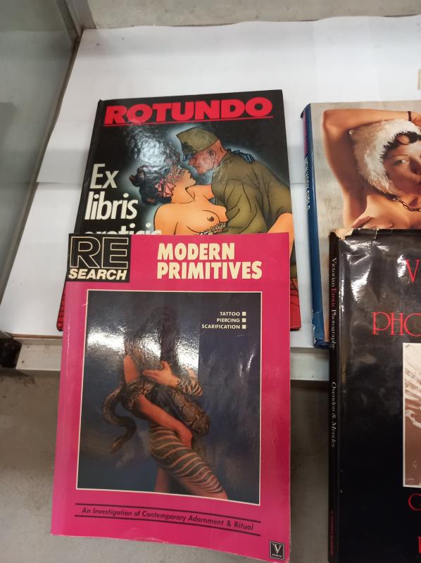 Quantity of books on erotic subjects - Image 2 of 5