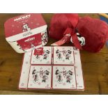 Disney and Friends Mickey Mouse new items including Blanket, Table Mat & Coaster Set and Mugs