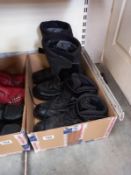 2 pairs of motorcyclists boots Seltex size 45 (European) and Blytz size 10