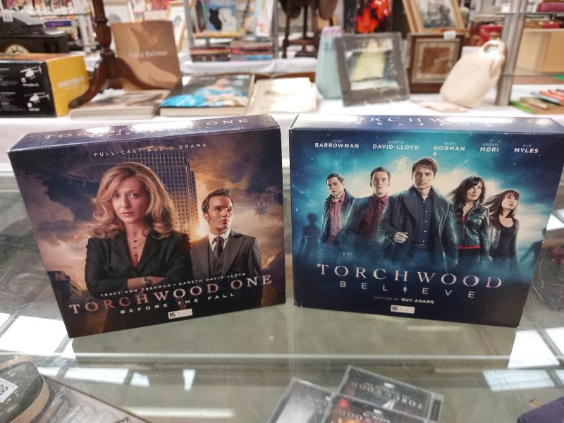 A quantity of Torchwood Big Finish audio dramas including Before The Fall, Believe and 6 others - Image 2 of 6