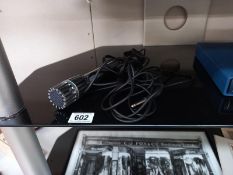 A Ross electronics dynamic microphone dual imp RE345