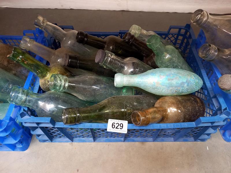 3 crates of vintage bottles - Image 3 of 4