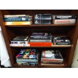 A good selection of books on photography etc