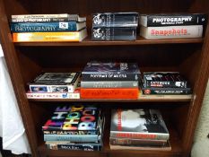 A good selection of books on photography etc