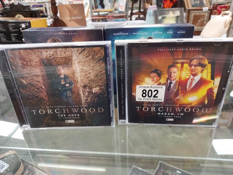 A quantity of Torchwood Big Finish audio dramas including Before The Fall, Believe and 6 others - Image 3 of 6