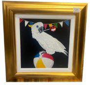 Marie Louise Wrightson - A framed oil on board Aye Aye Captain (Donated by Artist Marie Louise