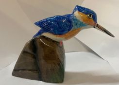 A boxed new Faust Lang Kingfisher by Wade (Donated by C&S Collectables)