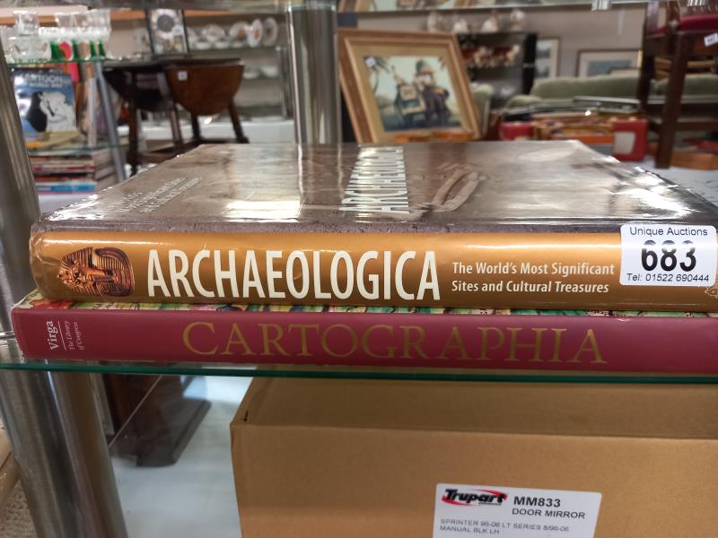 A selection of books on archaeology, tombs, mummies etc. - Image 2 of 5