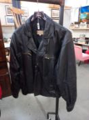 A Principles leather bikers jacket size 38