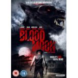 A DVD copy of the cult horror film Blood Moon signed by the Director and Producer Jeremy Wooding