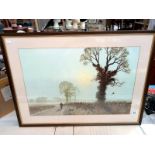 A framed & glazed print by Coulson