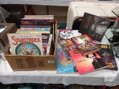 A great lot of comic books including Starstruck