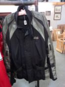 An RST motorcycle jacket size 48