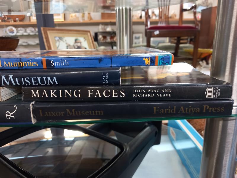 A selection of books on archaeology, tombs, mummies etc. - Image 5 of 5