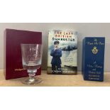 RAF Related: A signed edition of The Last British Dambuster signed by George Johnny Johson. Along