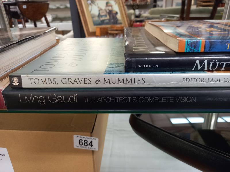 A selection of books on archaeology, tombs, mummies etc. - Image 3 of 5