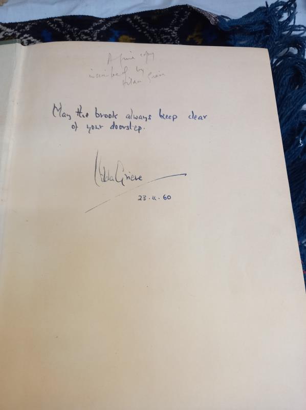 Hilda Grieve- The great tide, the story of the 1953 flood disaster of Essex, signed by the author - Image 2 of 3