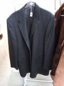 A 100% Cashmere coat by Black Saks Fifth Avenue size 48R