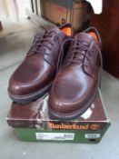 A new boxed pair of men's Timberland shoes size 10.5