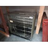 A good small dog carry cage by Croft