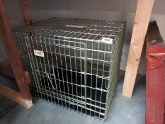 A good small dog carry cage by Croft