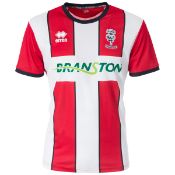 A signed Lincoln City FC first team shirt (Donated by Lincoln City FC)