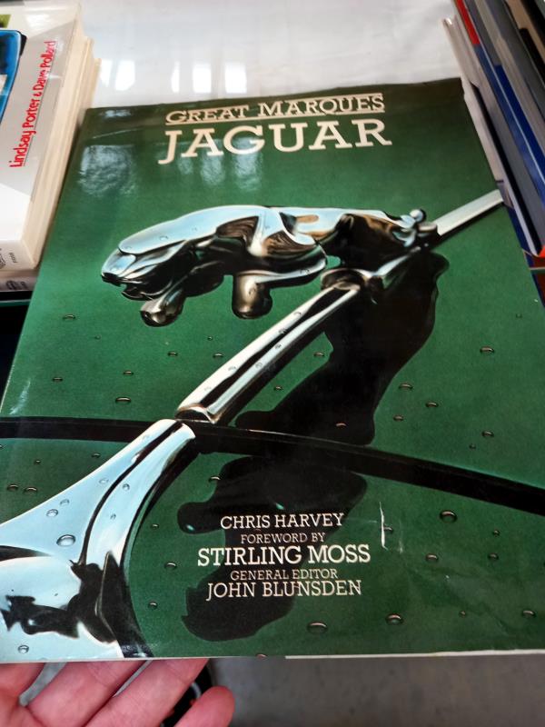 A selection of car related books including Porsche, Jaguar, MGB, Ford Mustang etc. - Image 3 of 7