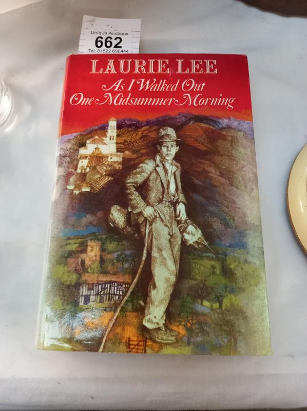 Lee, Laurie – “As I Walked Out One Midsummer Morning”. First published 1969 by André Deutsch Limited