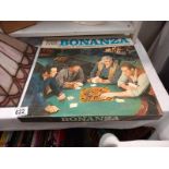 A vintage Waddington Bonanza board game