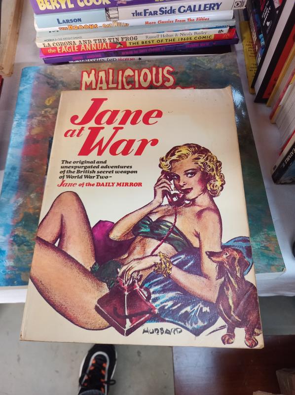An interesting lot of books including comic books etc. - Image 11 of 18