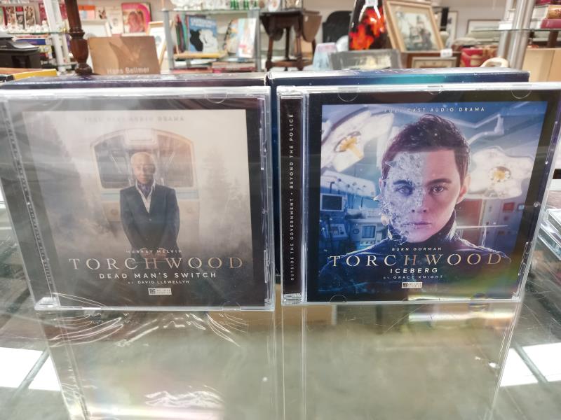 A quantity of Torchwood Big Finish audio dramas including Before The Fall, Believe and 6 others - Image 6 of 6
