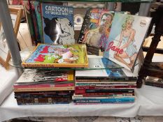 A goood lot of assorted books including The R Crumb coffee table art book etc