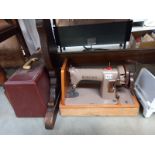 Vintage Singer 185k sewing machine