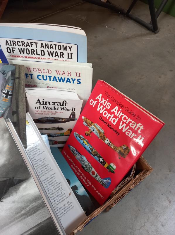 A box of aeroplane/aeronautical books - Image 2 of 4