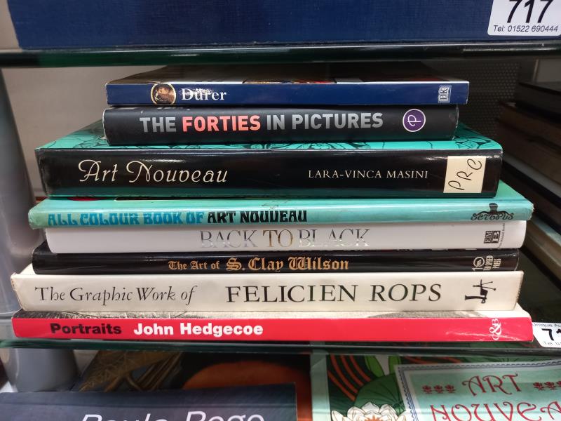 A good selection of books on art and artists etc - Image 2 of 7