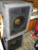 Four boxed 12" cabs, a/f.