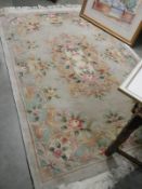 A Chinese rug. COLLECT ONLY.