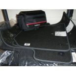 A quantity of Audi AB3 car mats, Pruis mats and bag. COLLECT ONLY.