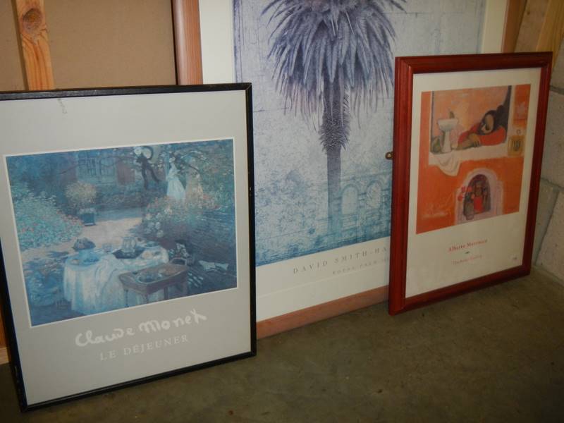 A quantity of framed and glazed prints. COLLECT ONLY. - Image 2 of 2
