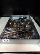 A quantity of cutlery