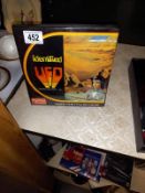 A boxed UFO TV series, Super 8 film